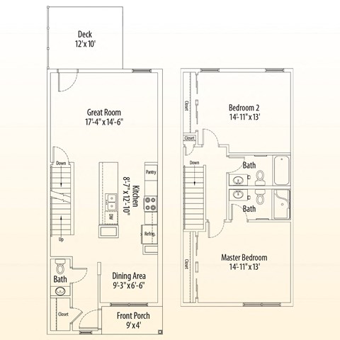 645 Travis Way 2-3 Beds Townhouse for Rent - Photo Gallery 28